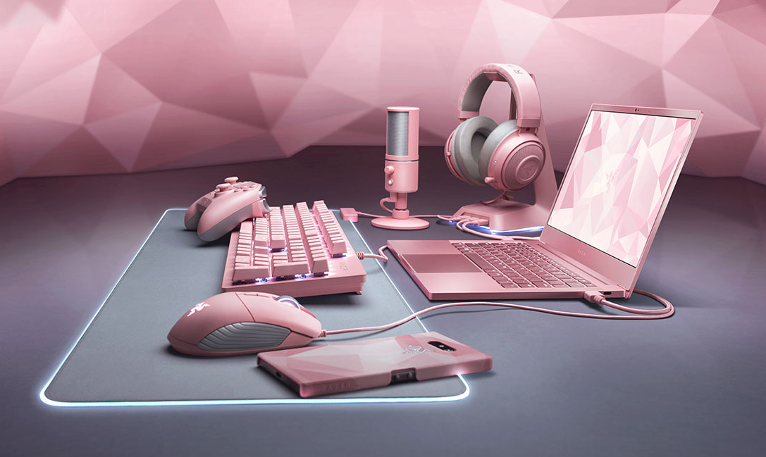 Mouse serba Pink