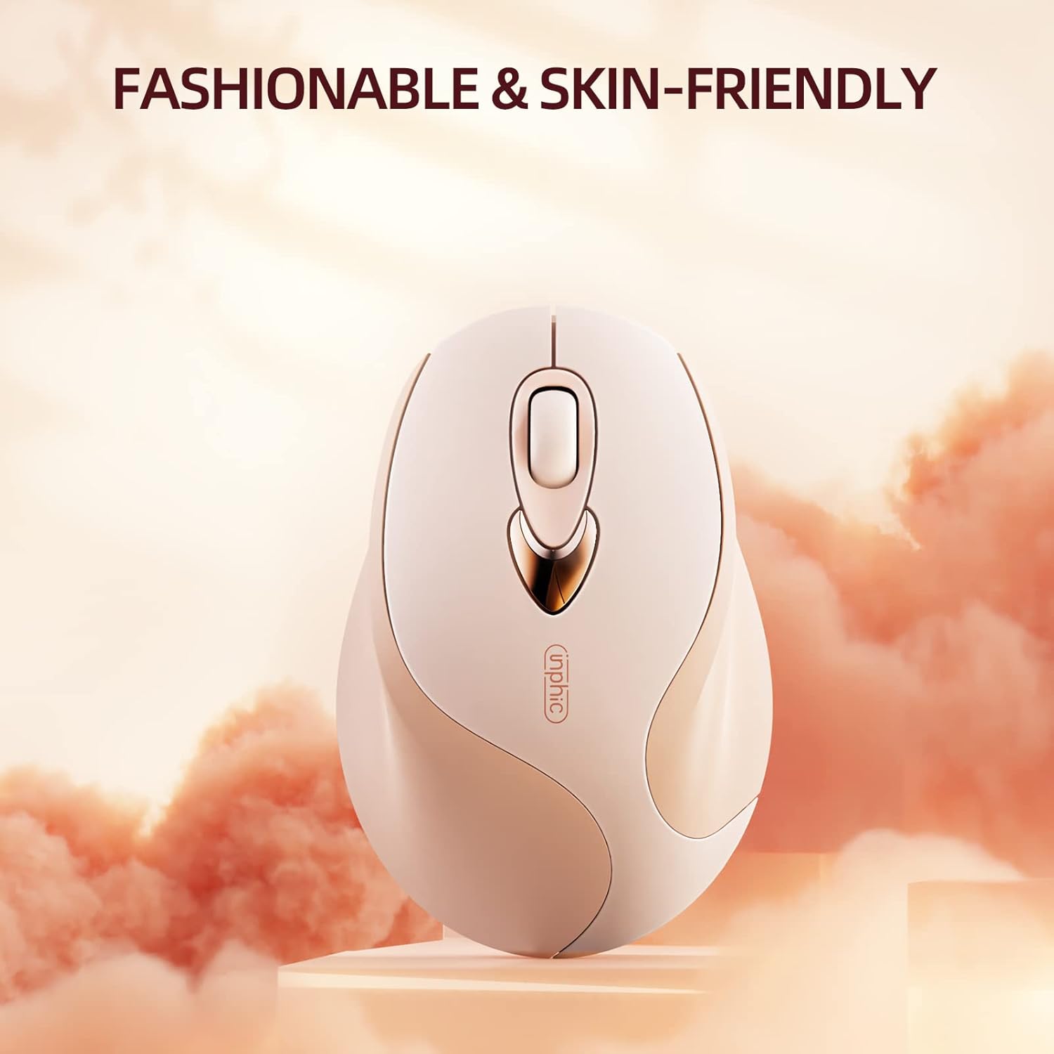 Design Mouse Elegan nan Mewah
